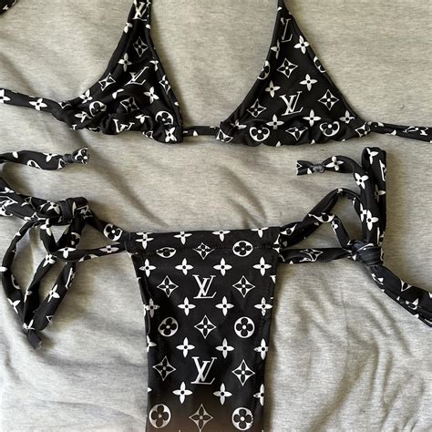 white louis vuitton bathing suit|Louis Vuitton swimsuit women.